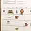 momossi Sticker Pack | 6sheets | Bear Sticker