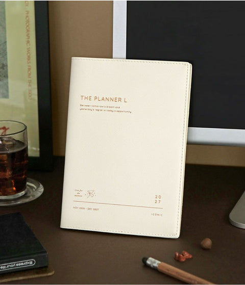 2027 The Planner L Monthly Planner [4colors]