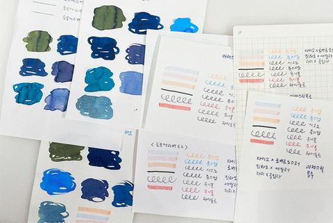 A6 Satin Notebook M80 [3colors] | Grid, Blank Notebook