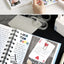 Magazine Collage Sticker Pack | 6sheets