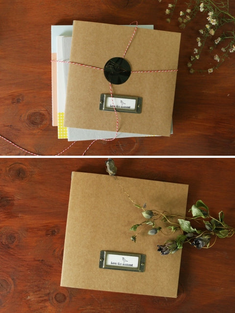 5X7 EDITO. REAL PHOTOBOOK _ KRAFT | Photo Album