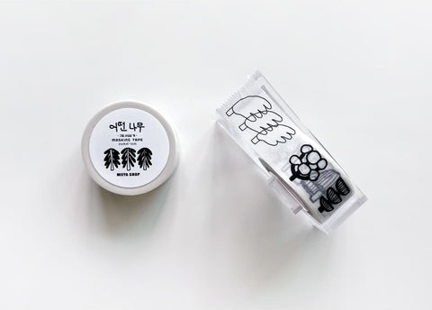 Masking Tape 20mm [Tree]