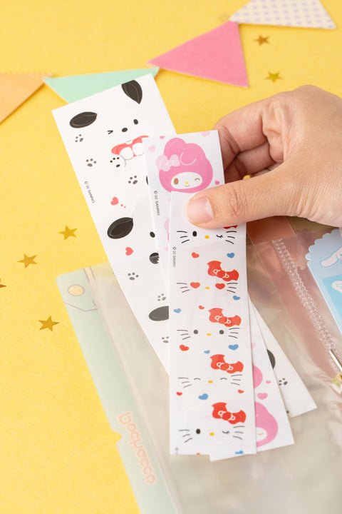 Sanrio Cuty Roll Sticker [6types]