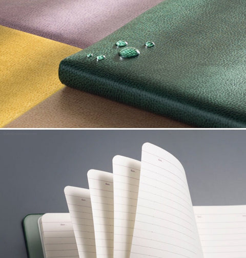 Notable Memory Daily Planner [greenish yellow] | Daily Manager | Undated Planner