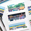 Background Scenery Sticker Set [3types]