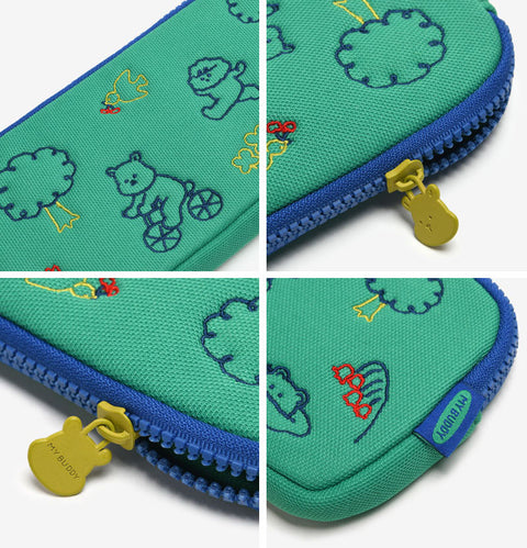 My Buddy Soft Pencil Pouch 01-02