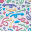 Deco Seal Sticker [Pastel Curved Arrow]