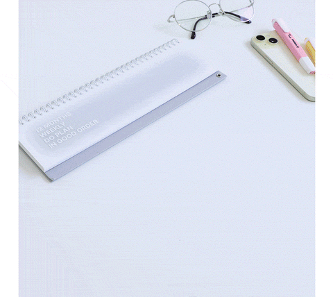 Do Weekly Planner 12months [4colors] | Desk Study Planner