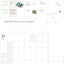2026 Basic Weekly Planner [8colors]