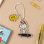 Peanuts Acrylic Key Ring [4types] | Snoopy