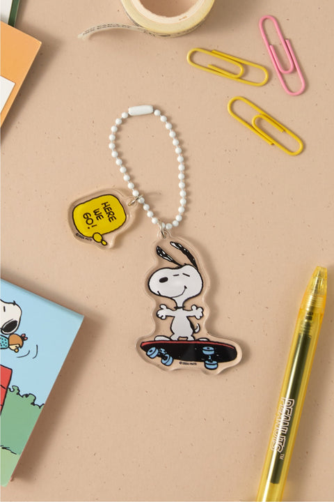 Peanuts Acrylic Key Ring [4types] | Snoopy