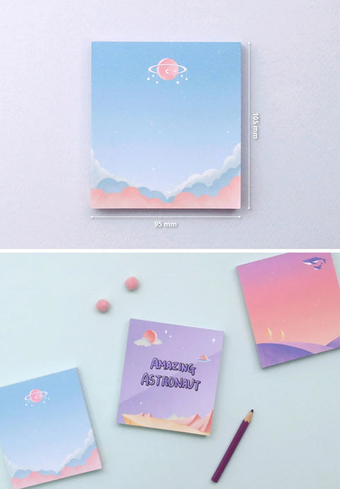 Moonlight Memo Pad v.1 | Notepad [6types]