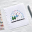 Gesture_ Ballet Seal Sticker