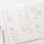 2026 Weekly Planner L B5 [8colors] | Notable Memory Large Weekly Diary