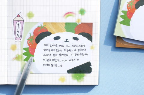 Yummy Panda Memo Pad [4types]