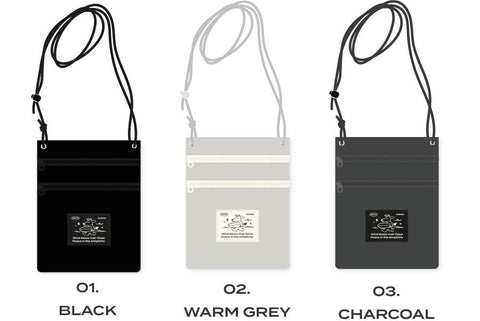 Floby Sacoche Cross Bag [3colors]
