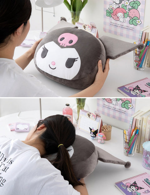 SANRIO Kuromi Face Cushion