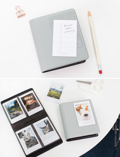 Instax Mini Photo Album M [9colors] | Photocard Album M