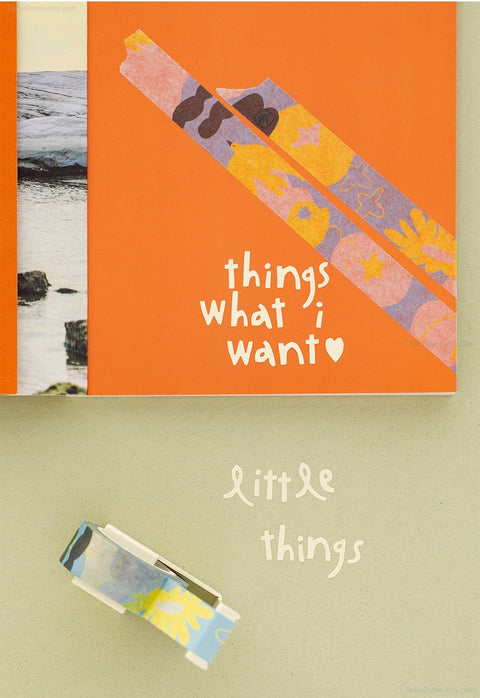 Little Things ALPHABET & NUMBER Calligraphy Sticker Pack | 10sheets