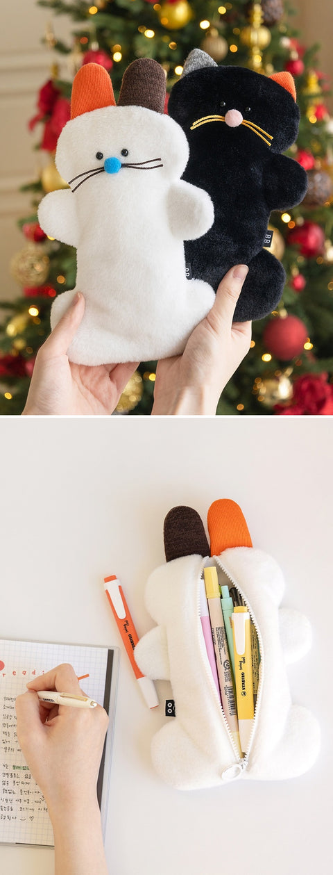 Brunch Brother Fluffy Pencil Case [4types]