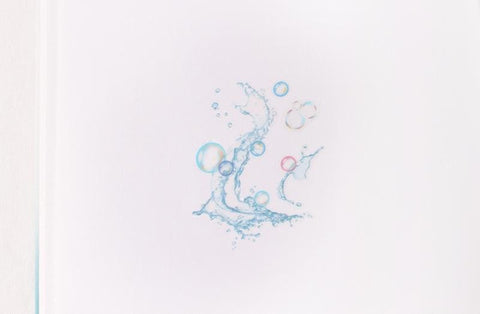 Nature Seal Sticker [Water Spray]