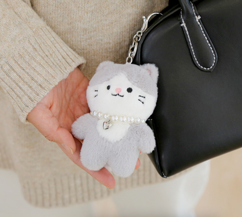 Cat Key Ring [4types] | Kitty Key Chain