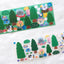 Miiya-o Hiking Seal Sticker | Kitty Cat Deco Sticker