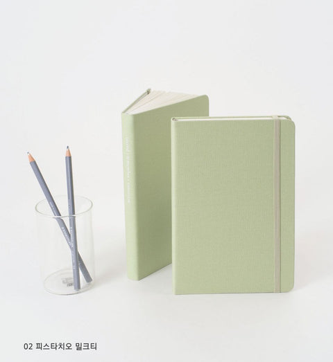 Making Memory Medium Line Notebook v.4 [7colors] | Ruled Notebook