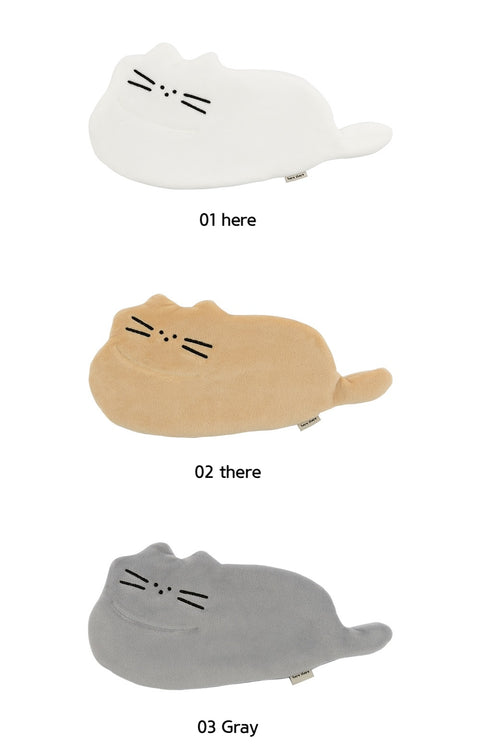 Herethere Bread Pencil Pouch [3types] | Cat Pen Case