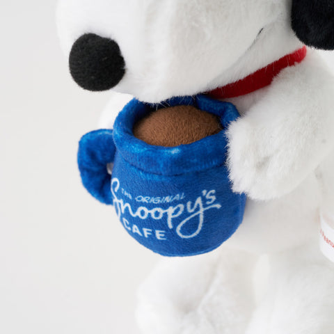 Peanuts Snoopy Coffee Time Key Ring 16cm