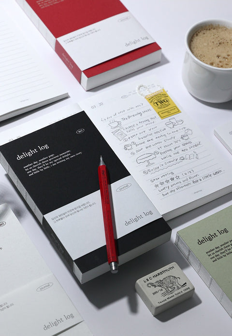 Delight Log 365 Daily Diary [5types] | Daily Planner