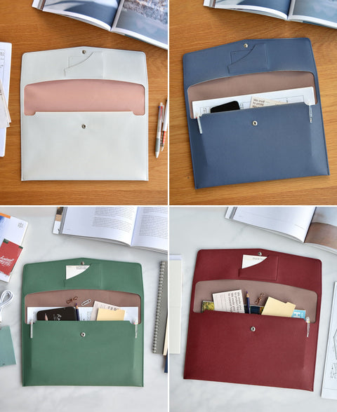 A4 Pocket Clutch [10colors] | A4 FIle Holder