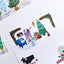 Christmas Tree Seal Sticker | Deco Sticker
