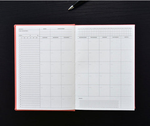 Small - Big Daily Planner [5colors] | Daily Checklist | Time Planner
