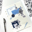 Christmas Line Seal Sticker | Deco Sticker