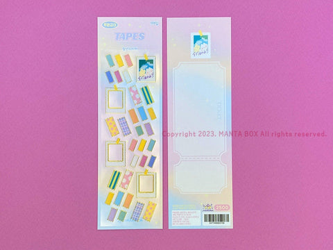 Twinkle Deco Sticker [Tape]