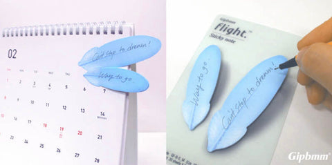 Feather Sticky Notes [2colors]