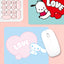 Sanrio Character Mouse Pad [12types] | Hello Kitty | Kuromi | Pochacco | Cinnamoroll | My Melody