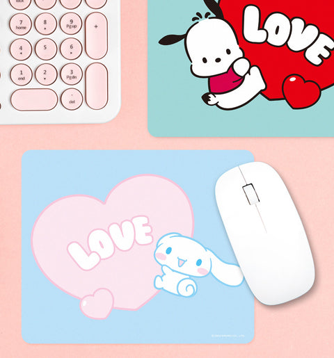 Sanrio Character Mouse Pad [12types] | Hello Kitty | Kuromi | Pochacco | Cinnamoroll | My Melody