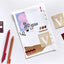 Alphabet & Color Sticker Pack | Deco Sticker | 52sheets