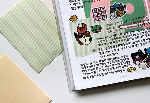 Pattern Memo Sticker Pack ver.2