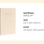 Work in Flow Business Card Book  Mini Album [5colors] | Photo Card Book