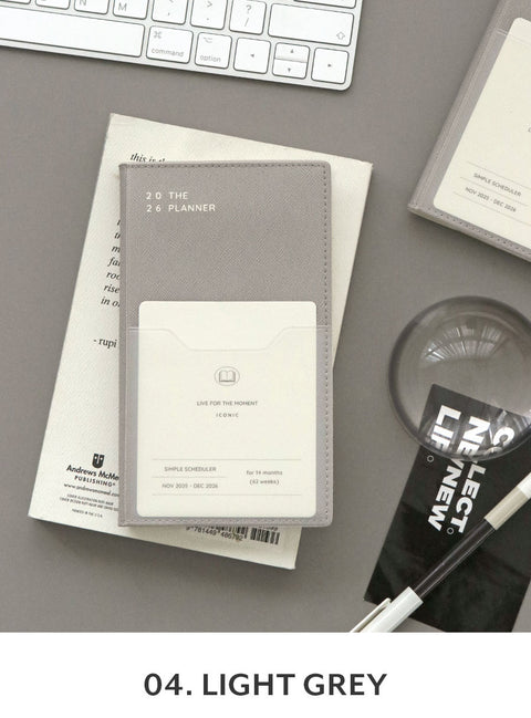 2026 The Planner S Weekly Planner [6colors]