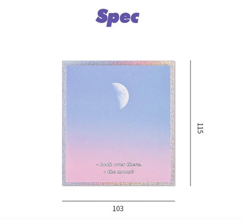 Movie Fantasy Memo Pad [3types]