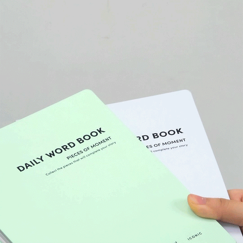 ICONIC Daily A5 Vocabulary Word Notebook [2colors] | Word Book
