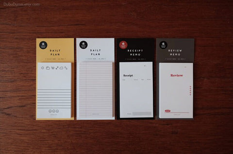 1913 Receipt Memo Sticky Note