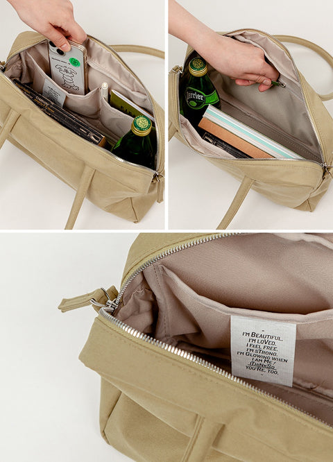 SQUARE BAG 1.8 [3colors] | Shoulder Bag