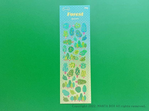 Twinkle Deco Sticker [Forest]