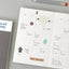 Weekly Planner S v.3 [3colors] | Life&Pieces Your Planner