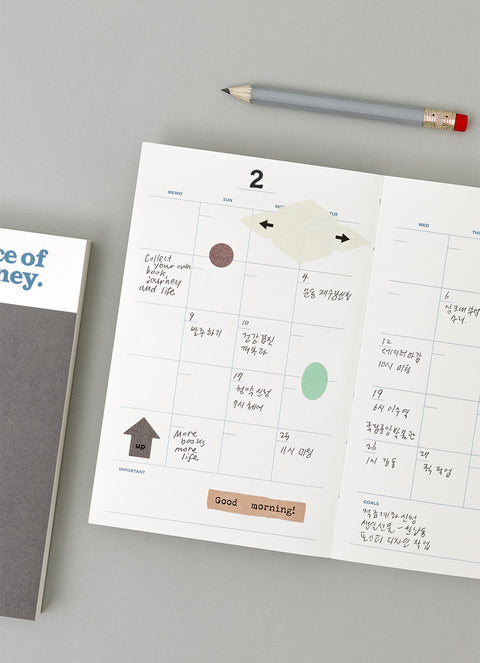 Weekly Planner S v.3 [3colors] | Life&Pieces Your Planner
